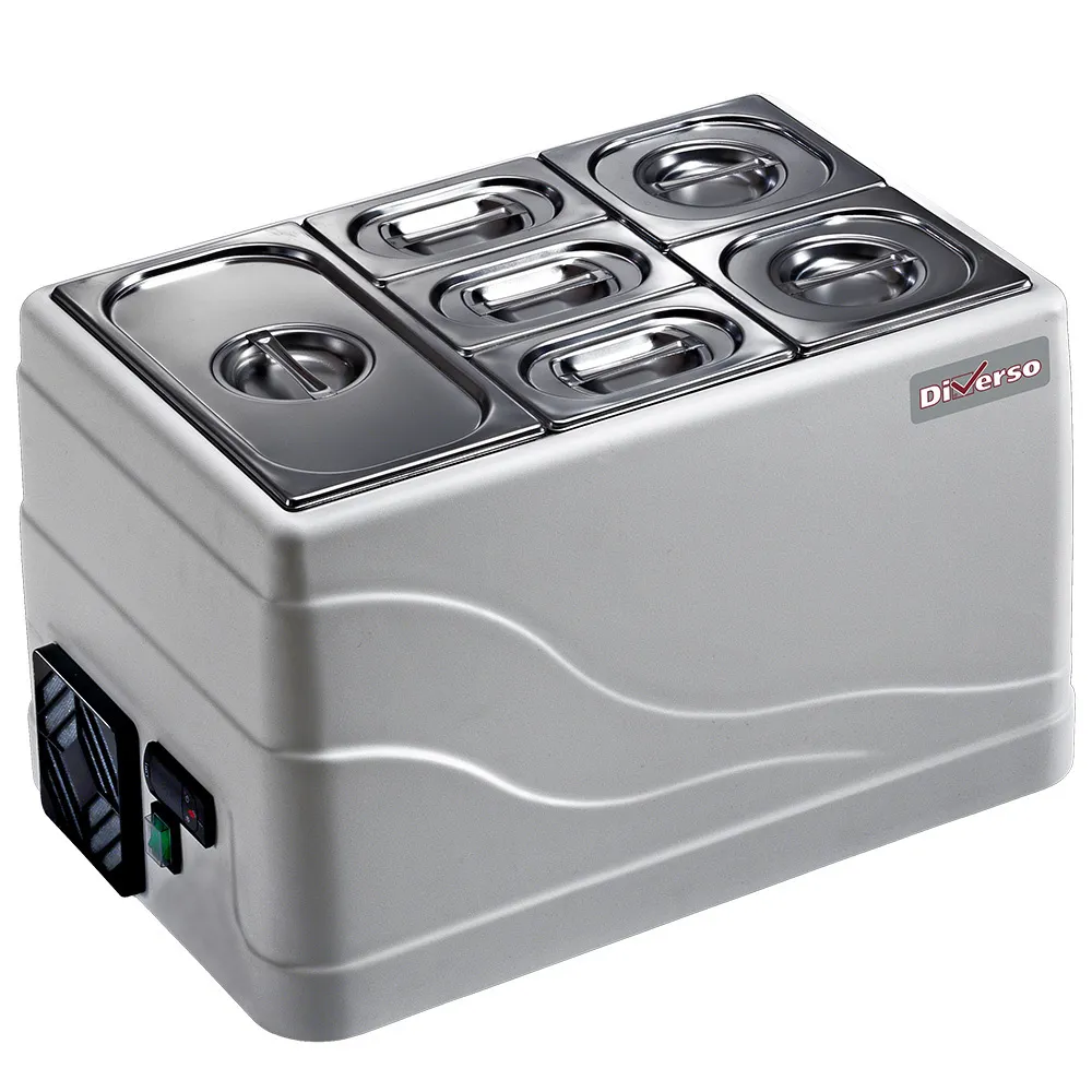 Gekoelde struktuur GN 1/1 h150 mm - Main Image