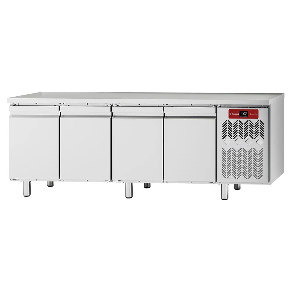 Gekoelde tafel, geventileerd, 4 deuren GN 1/1 - Main Image
