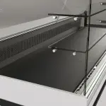 Gekoelde uitstaltoonbank EN & GN, lage ruit , geventileerd, zonder reserve - Image 2