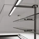 Gekoelde uitstaltoonbank EN & GN, lage ruit , geventileerd, zonder reserve - Image 4