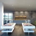 Gekoelde vitrine en gekoelde kuip 4 GN 1/1 - Image 2