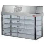 Gekoelde vitrine met bodem, top model (x element 4 GN 1/1) - Main Image