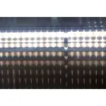 Gekoelde vitrinetoonbank met rechte ruit 90°, met reserve - GRIJS/WIT - Image 3