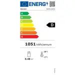 Gekoelde vitrinetoonbank - recht frontglas - Image 2