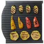 Geribte kookplaat - Image 2