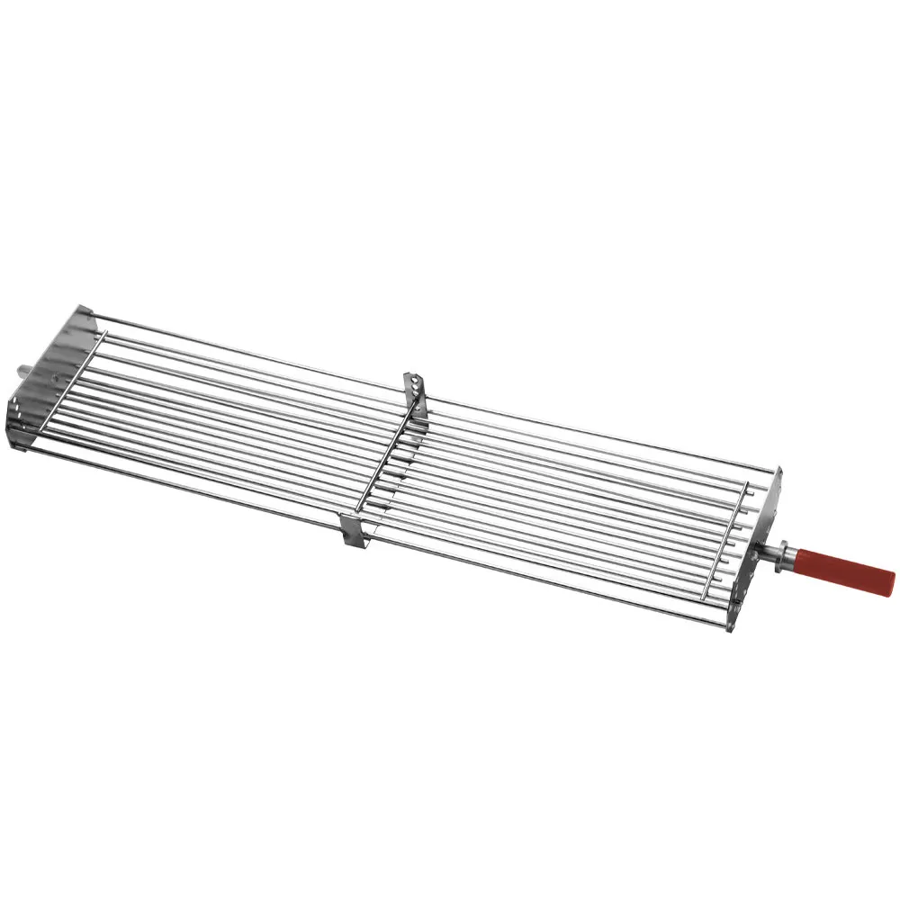 Gesloten spit voor kippen "open" - Main Image Gesloten spit voor kippen "open" - Main Image