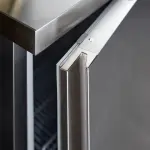 Geventileerde koelkast, 400 liter. R.V.S. - Image 3