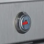 Geventileerde koelkast, 525 liter, glazen deur, GN2/1+600x400, roestvrij staal - Image 3