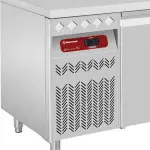 Geventileerde koeltafel, 2 deuren GN 1/1, 260 Lit. groep aan linkerkant - Image 4