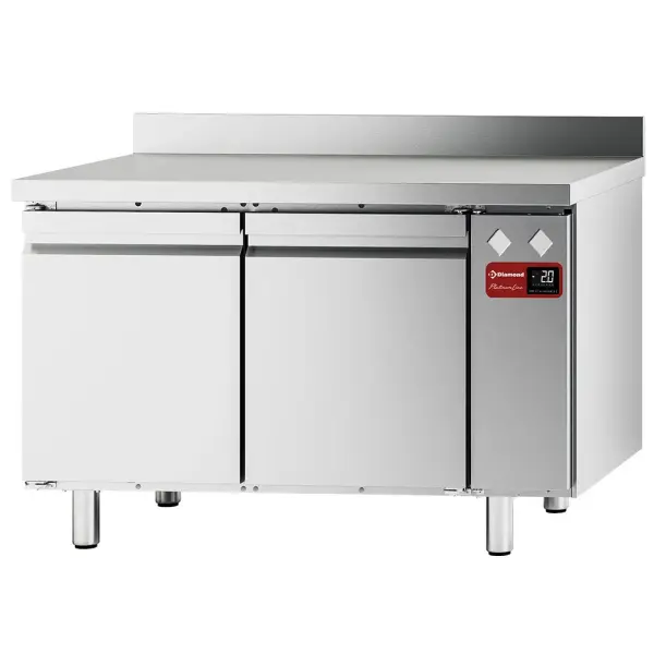 Geventileerde koeltafel, 2 deuren GN 1/1, 260 liter (zonder groep) - Main Image