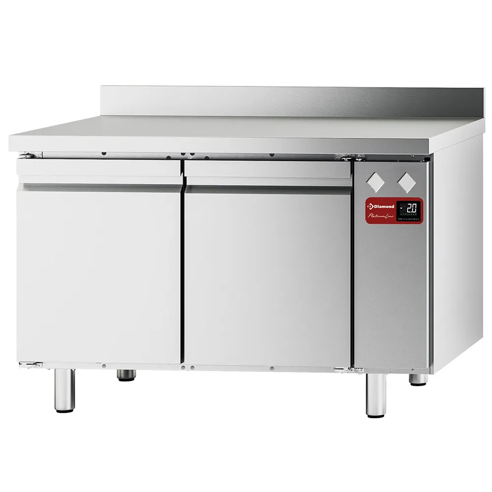 Geventileerde koeltafel, 2 deuren GN 1/1, 260 liter (zonder groep) - Main Image