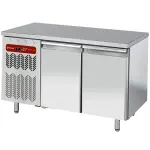 Geventileerde koeltafel, 2 deuren GN 1/1, groep aan linkse kant - Main Image