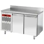 Geventileerde koeltafel "muraal", 2 deuren GN 1/1, 260 Lit. groep aan GX - Main Image