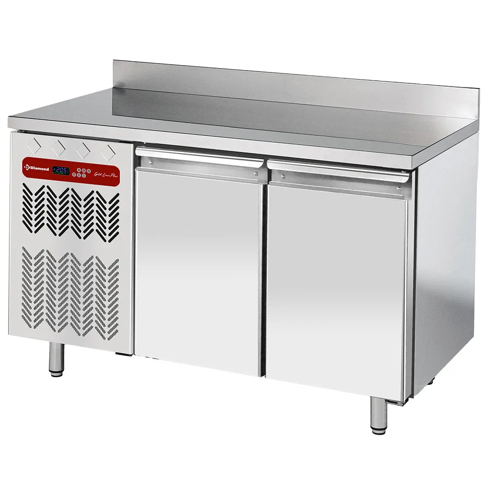 Geventileerde koeltafel "muraal", 2 deuren GN 1/1, 260 Lit. groep aan GX - Main Image