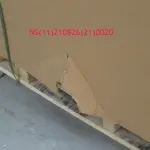 Geventileerde positieve T° vitrine 500 liter, met lichtbak - Image 3