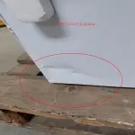 Geventileerde positieve T° vitrine 500 liter, met lichtbak - Image 4