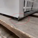 Geventileerde positieve T° vitrine 500 liter, met lichtbak - Image 5