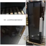 Geventileerde positieve vitrine 382 liter ZWART - Image 2