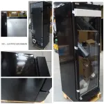 Geventileerde positieve vitrine 382 liter ZWART - Image 5