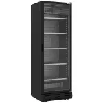 Geventileerde positieve vitrine 382 liter ZWART - Main Image