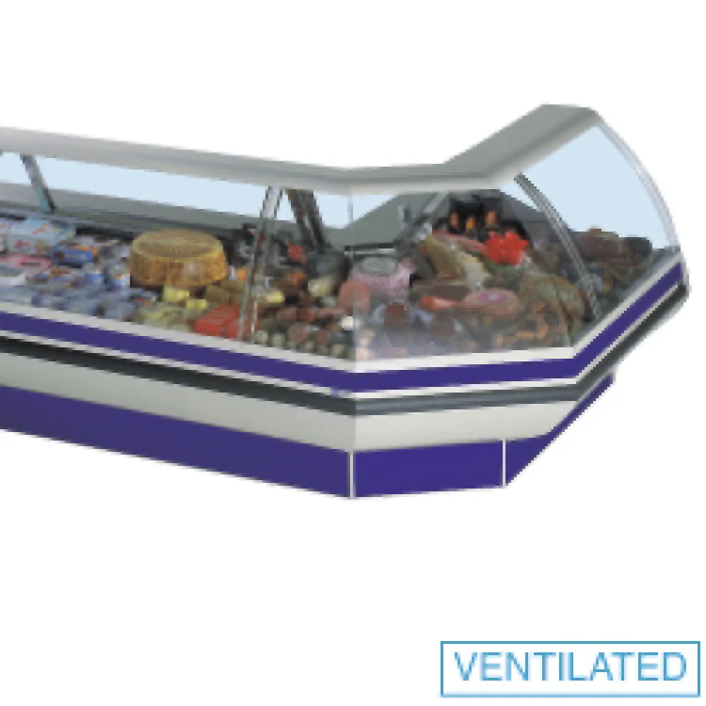 Geventileerde toonbank, met reserve, met groep - Main Image