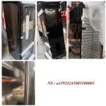 Geventileerde wijnkast vitrine, 382 liter - 5 niveaus - zonder frame - ZWART - Image 3