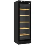 Geventileerde wijnkast vitrine, 382 liter - 5 niveaus - ZWART - Main Image