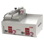 Gladde, verchroomde Clam Grill, 3x 230/1V - Main Image