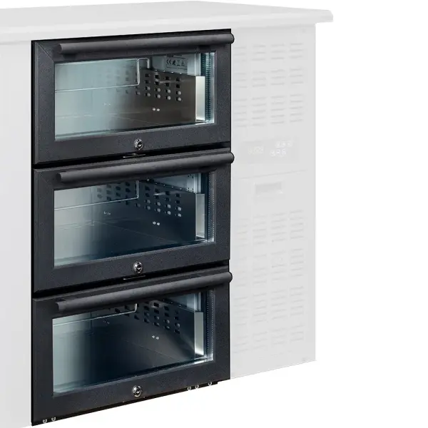 Glazen kit ladenblok (1/3 + 1/3 + 1/3) x RLB... - Main Image