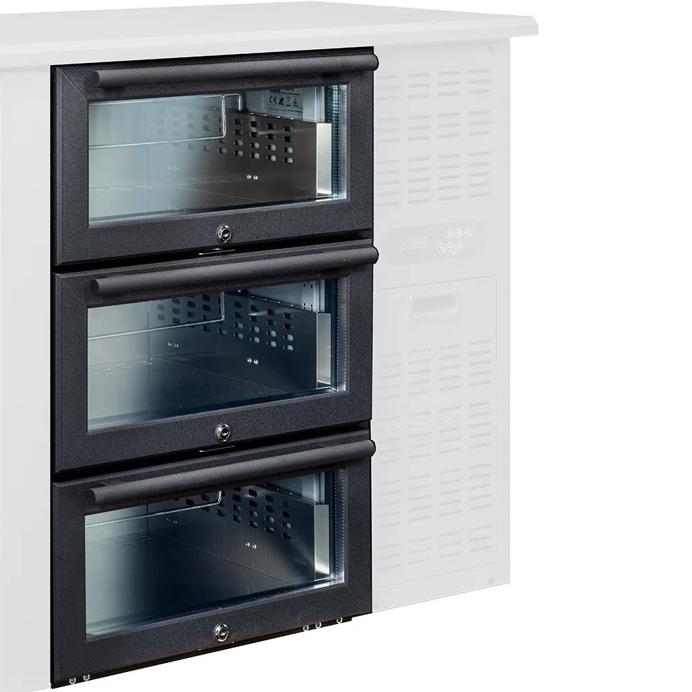 Glazen kit ladenblok (1/3 + 1/3 + 1/3) x RLB... - Main Image