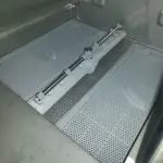 Glazenwasser en vaatwasser vierkante mand 450x450 mm + waterverzachter - Image 2