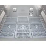 Glazenwasser mand 400x400 mm + afvoerpomp - Image 2