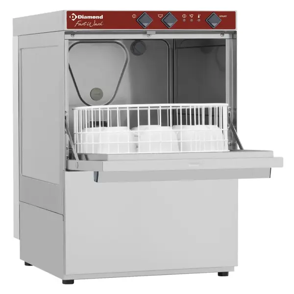 Glazenwasser, ronde mand diam. 350 mm - Main Image