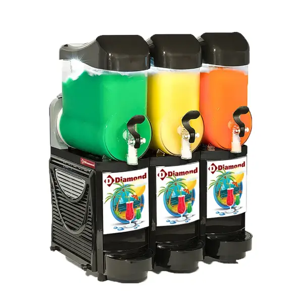 Granita & sorbet machine/distributor, 3x 10 liter - Main Image