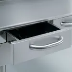 Grill op gas, rooster in gietijzer, met onderstel - Image 2