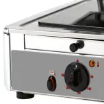 Grill panini DUBBEL model vitrokeramisch - Image 3