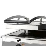 Grill panini DUBBEL model vitrokeramisch - Image 4