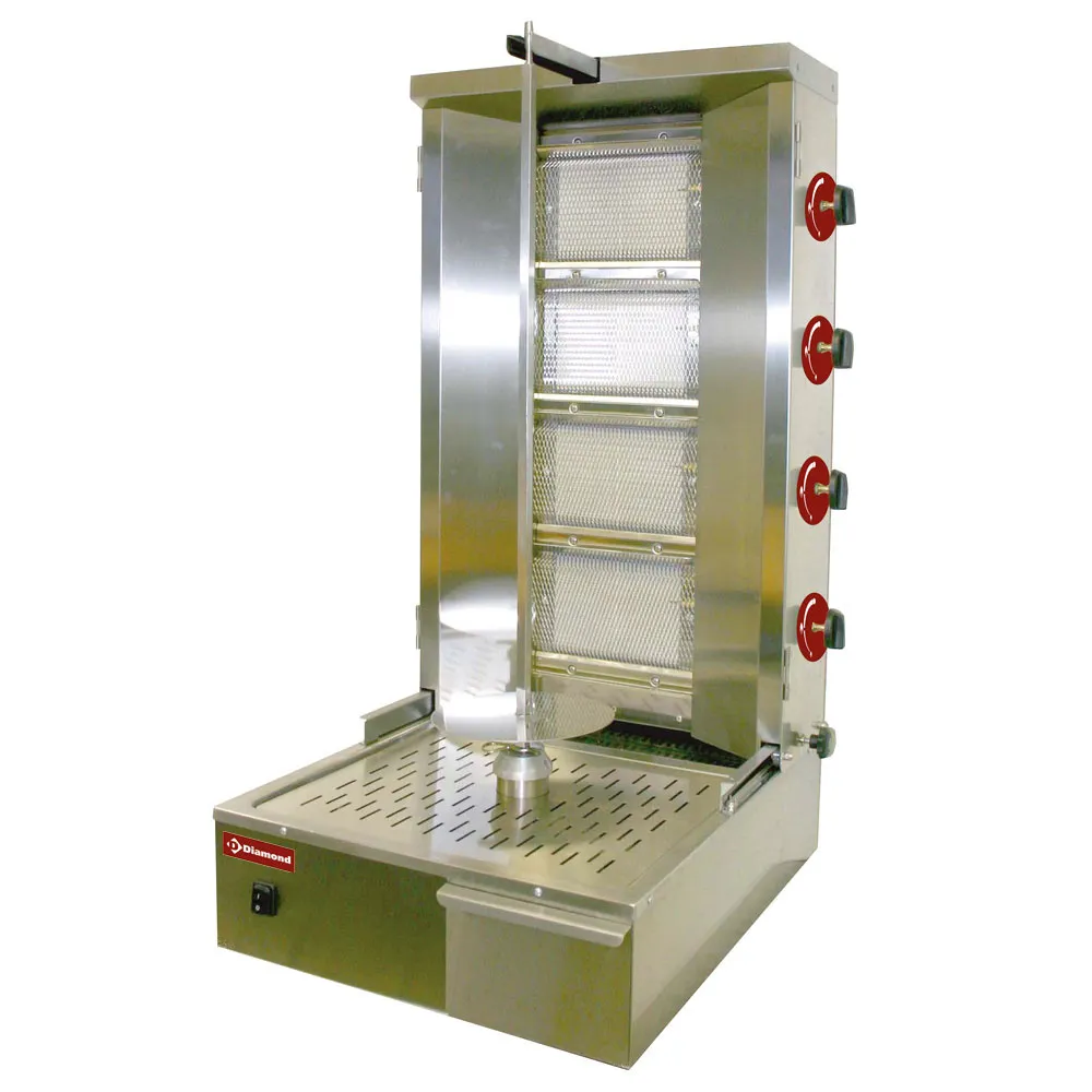 Gyros grill gas 55 kg - Main Image