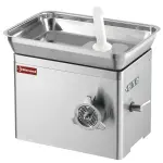 Hakmolen in R.V.S. N° 22, tafelmodel, Ø 6 mm, 500 kg/h - Main Image