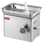 Hakmolen in R.V.S. N° 22, tafelmodel, Unger-systeem (gedeeltelijk), 300 kg/h - Main Image