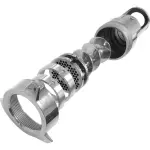 Hakmolen in R.V.S. N° 32, tafelmodel, Unger-systeem (gedeeltelijk), 440kg/h - Image 4