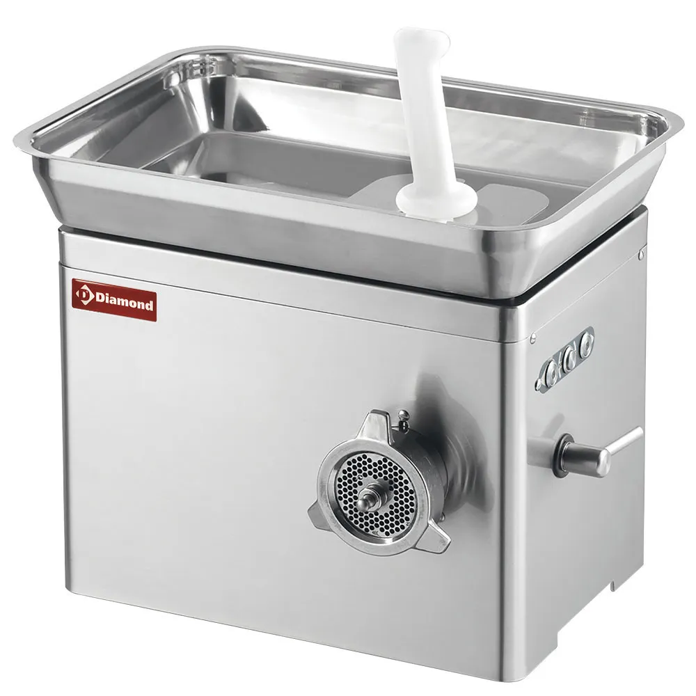 Hakmolen in R.V.S. N° 32, tafelmodel, Unger-systeem (gedeeltelijk), 440kg/h - Main Image