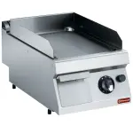 Hard verchroomdekookplaat op gas, vlak -TOP- - Main Image