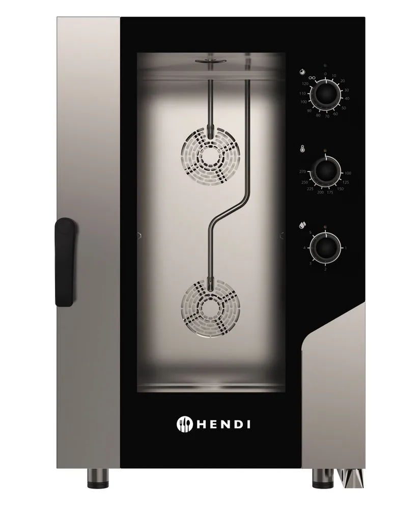 Hetelucht stoomoven CONTROL 11x GN1/1 - Main Image