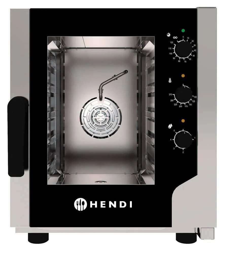 Heteluchtstoomoven “Snack” 5x GN 2/3 - Main Image