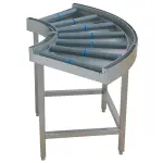 Hoekelement met rollen 90° - Main Image