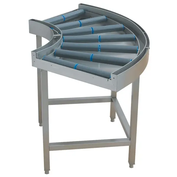 Hoekelement met rollen 90° - Main Image