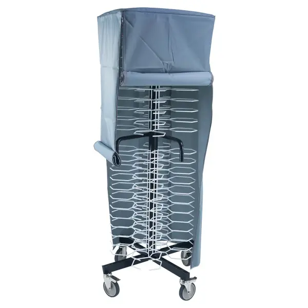 Hoes in PVC met scharnier voor sluite - Main Image