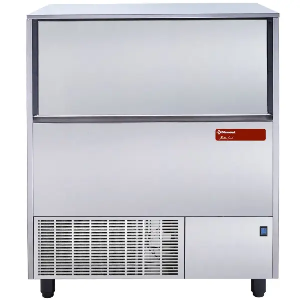 Holle ijsblokjesmachine 122 kg met reserve 50 kg - Main Image