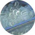 Holle ijsblokjesmachine 22 kg met reserve 9 kg - Image 4